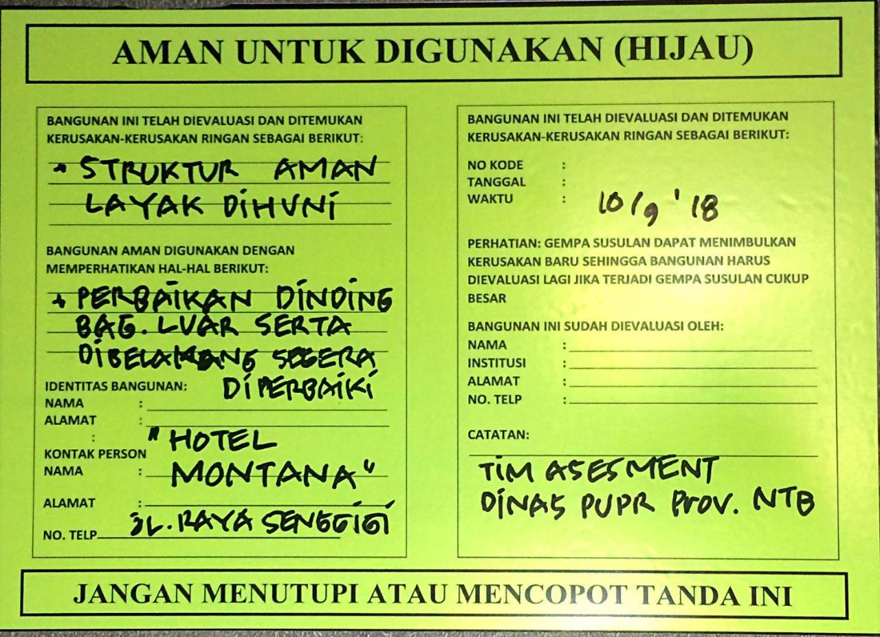 Montana Premier Senggigi Hotel Ngoại thất bức ảnh
