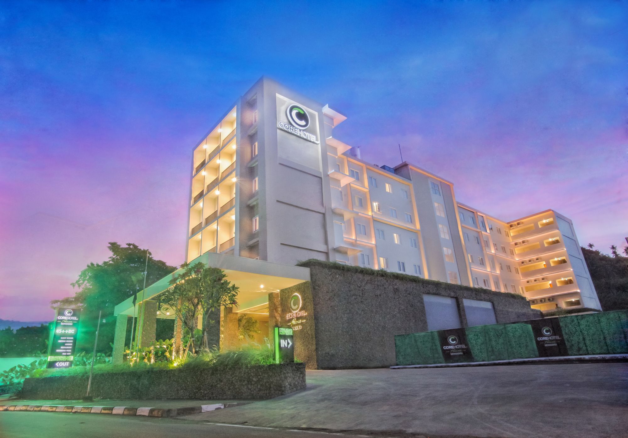 Montana Premier Senggigi Hotel Ngoại thất bức ảnh